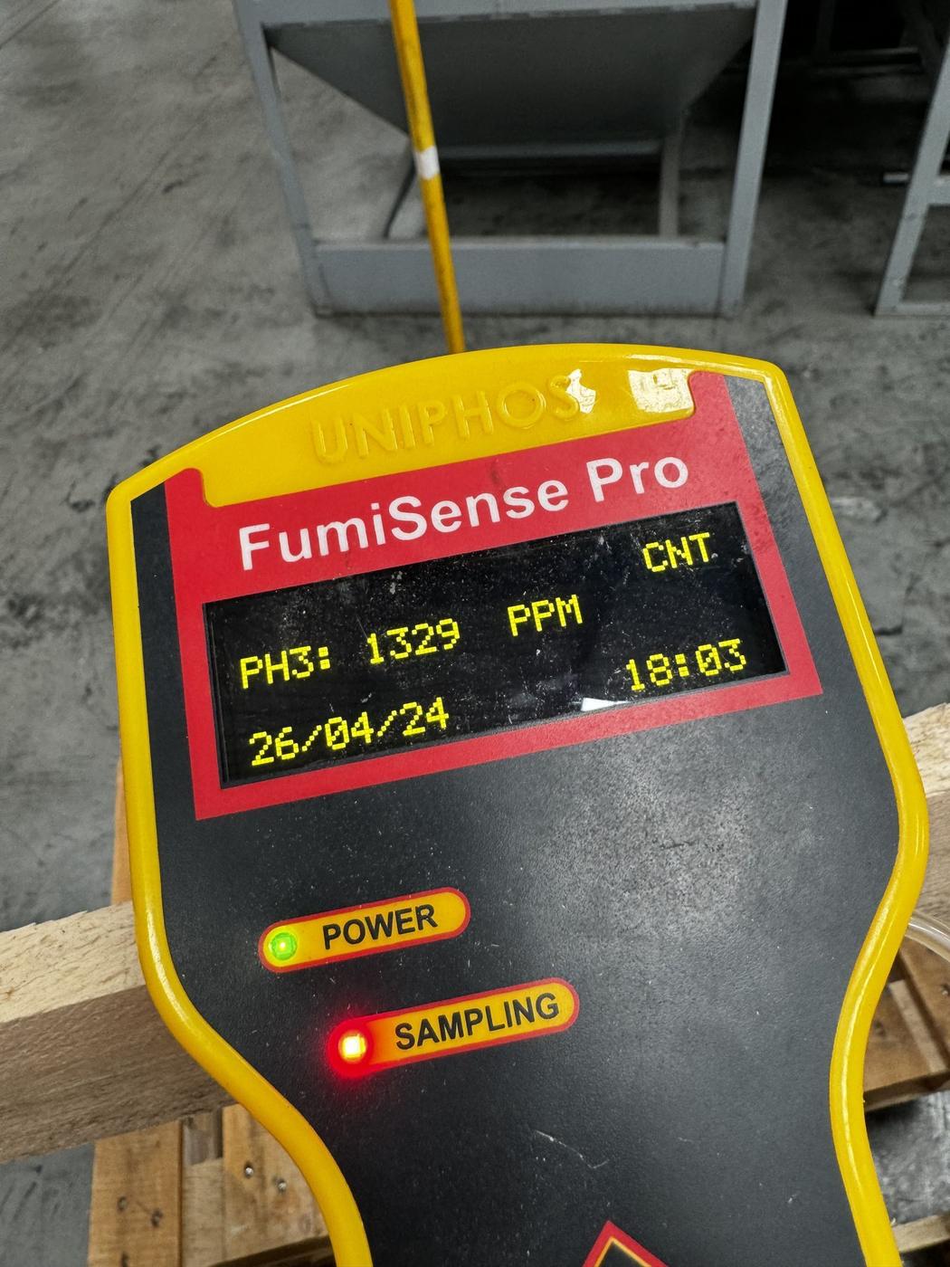 La fumigation à la phosphine (PH3) : fonctionnement et réglementation