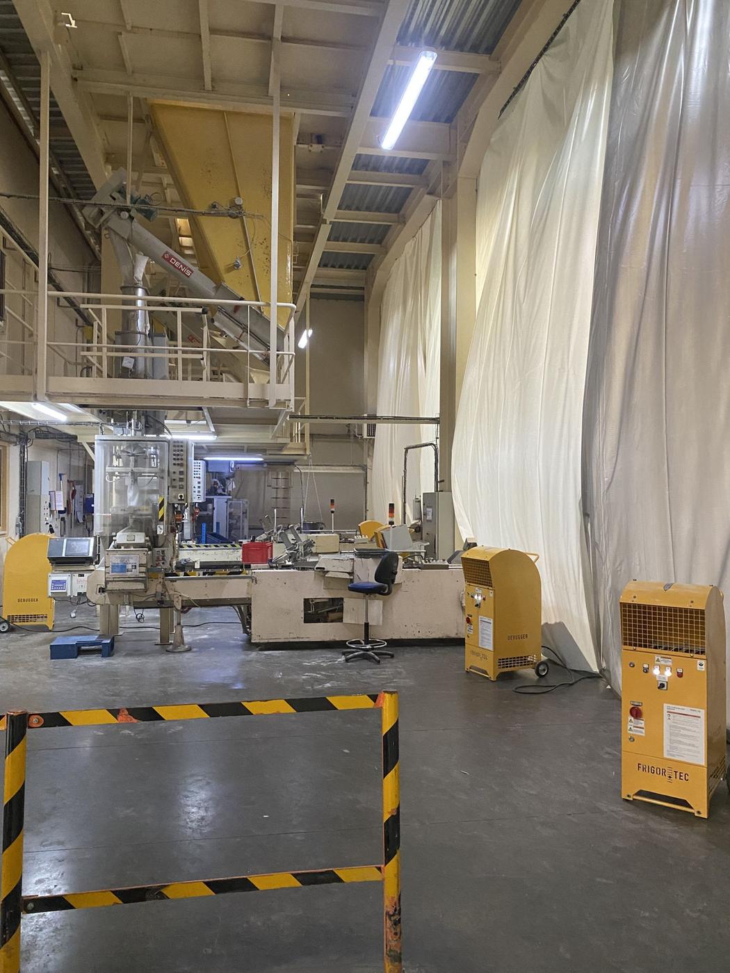 Intervention technique Agrosanit au sein d'une usine agroalimentaire